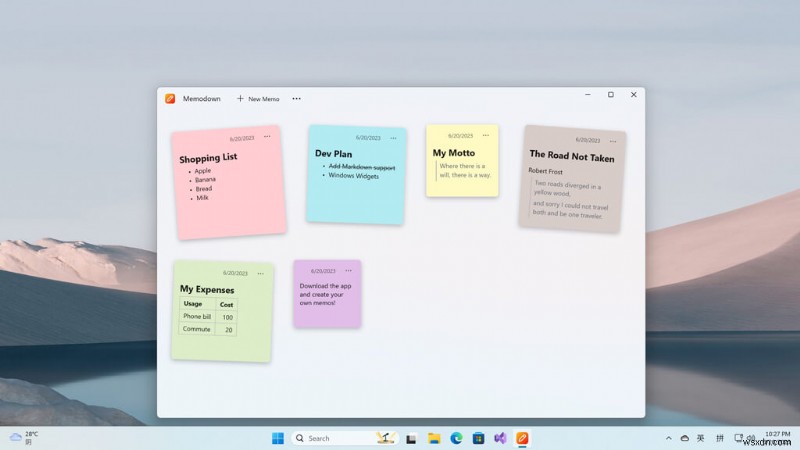 7 Widget Windows 11 cần thiết cho năng suất tối đa 