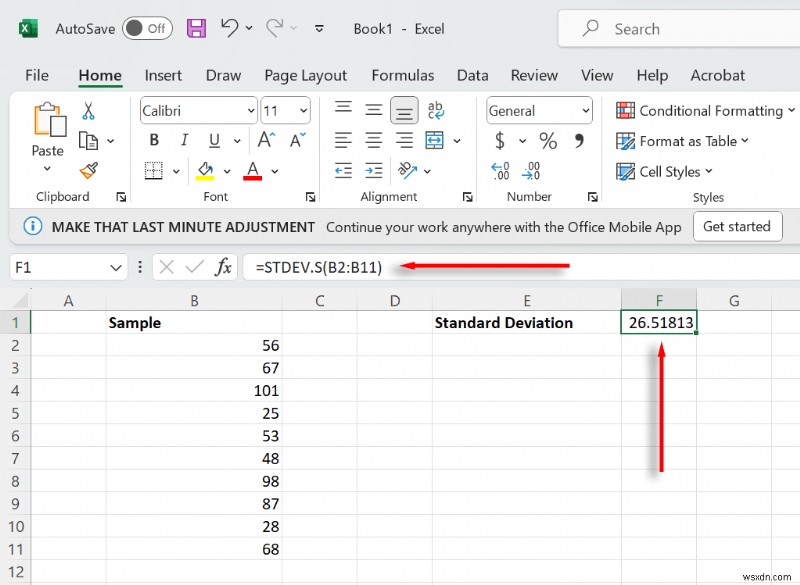 Nắm vững cách tính lỗi tiêu chuẩn trong Excel:Hướng dẫn từng bước 