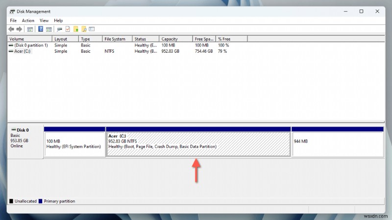 Hướng dẫn từng bước để phân vùng SSD trong Windows 11 để nâng cao hiệu suất 