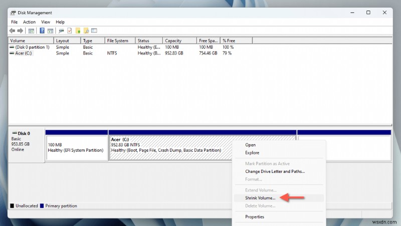 Hướng dẫn từng bước để phân vùng SSD trong Windows 11 để nâng cao hiệu suất 