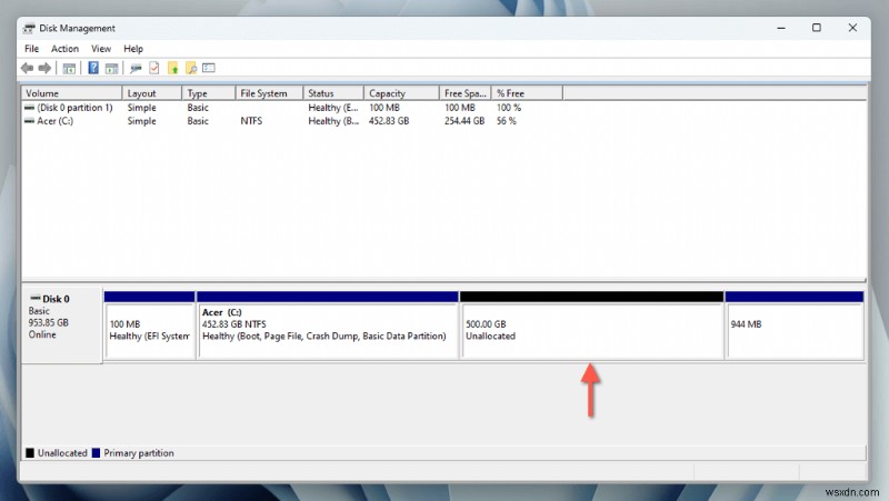 Hướng dẫn từng bước để phân vùng SSD trong Windows 11 để nâng cao hiệu suất 