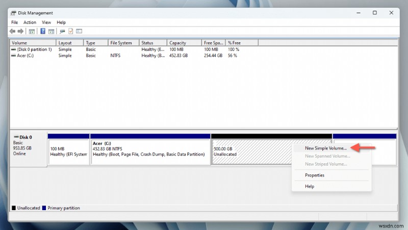 Hướng dẫn từng bước để phân vùng SSD trong Windows 11 để nâng cao hiệu suất 