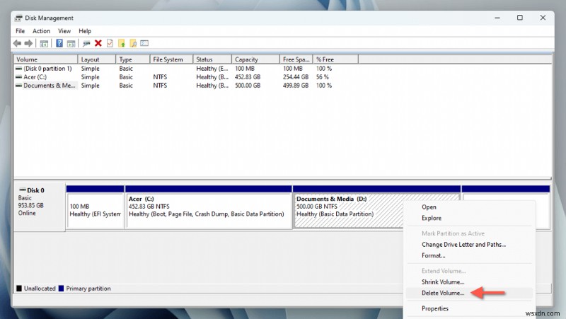 Hướng dẫn từng bước để phân vùng SSD trong Windows 11 để nâng cao hiệu suất 
