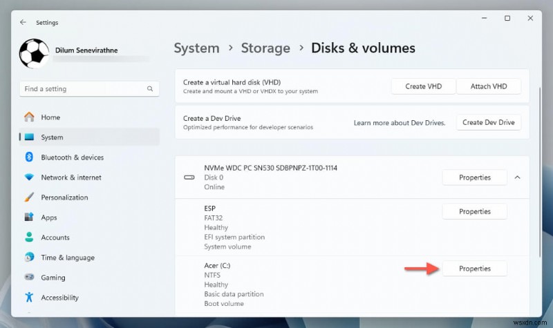 Hướng dẫn từng bước để phân vùng SSD trong Windows 11 để nâng cao hiệu suất 