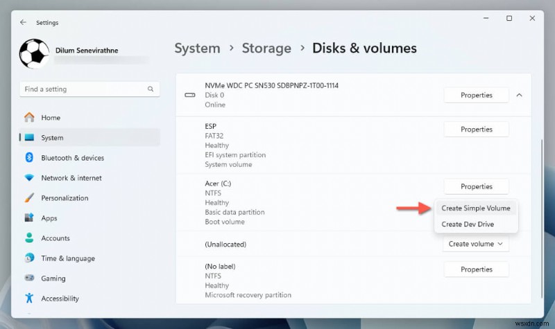 Hướng dẫn từng bước để phân vùng SSD trong Windows 11 để nâng cao hiệu suất 