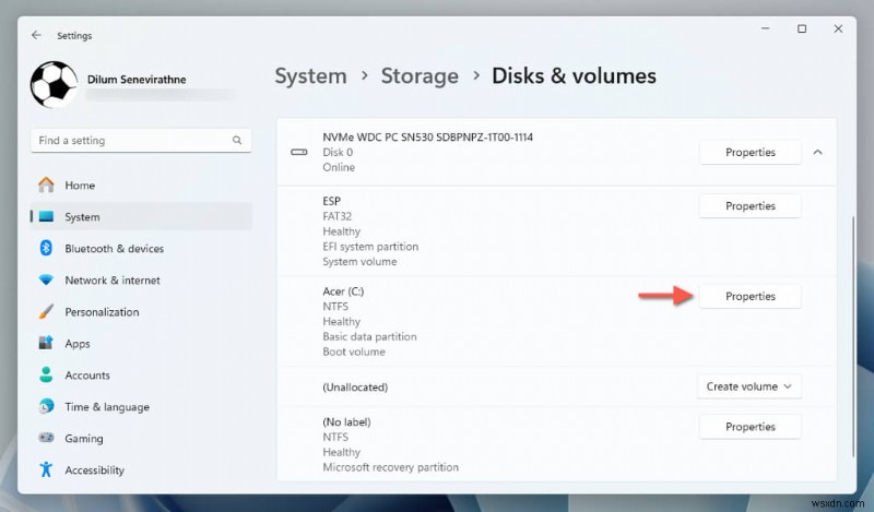 Hướng dẫn từng bước để phân vùng SSD trong Windows 11 để nâng cao hiệu suất 