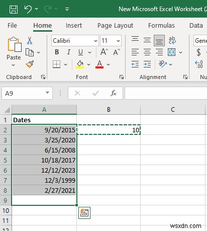 Bậc thầy về cộng và trừ ngày trong Excel:Hướng dẫn từng bước 
