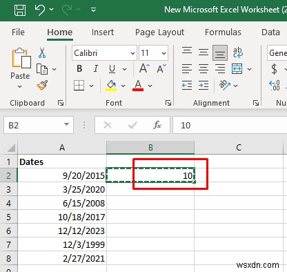 Bậc thầy về cộng và trừ ngày trong Excel:Hướng dẫn từng bước 