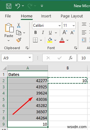 Bậc thầy về cộng và trừ ngày trong Excel:Hướng dẫn từng bước 