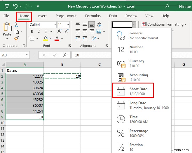 Bậc thầy về cộng và trừ ngày trong Excel:Hướng dẫn từng bước 