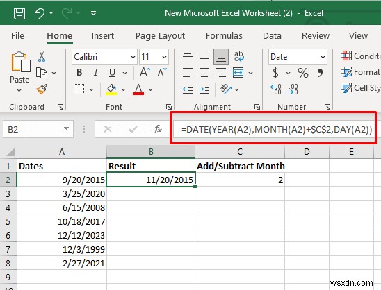 Bậc thầy về cộng và trừ ngày trong Excel:Hướng dẫn từng bước 