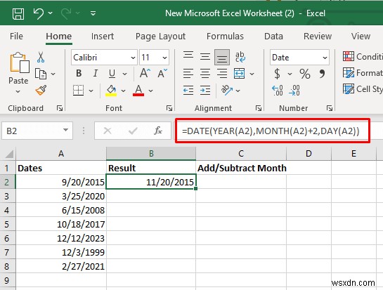 Bậc thầy về cộng và trừ ngày trong Excel:Hướng dẫn từng bước 