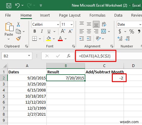 Bậc thầy về cộng và trừ ngày trong Excel:Hướng dẫn từng bước 