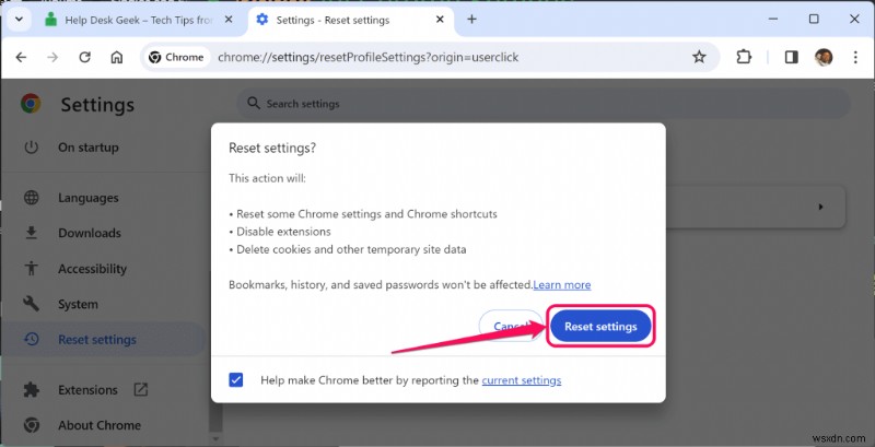 Vô hiệu hóa xác thực Windows Hello trong Chrome để dừng lời nhắc mã PIN lặp đi lặp lại 