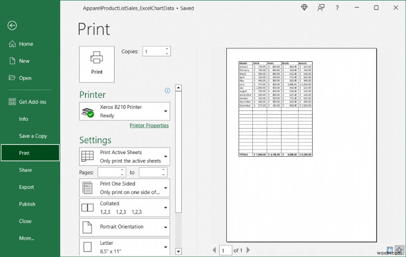 In bảng tính Excel có đường lưới:Hướng dẫn từng bước cho máy tính để bàn và web 