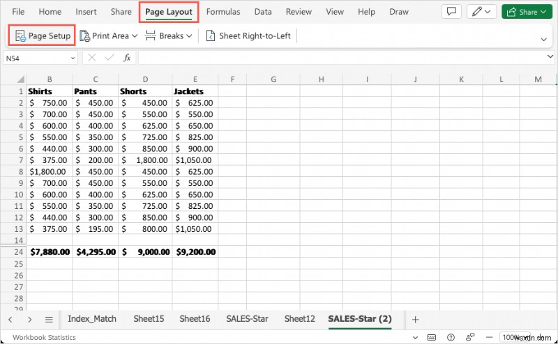 In bảng tính Excel có đường lưới:Hướng dẫn từng bước cho máy tính để bàn và web 
