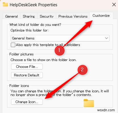 Tùy chỉnh biểu tượng thư mục trong Windows 10 &11:Hướng dẫn từng bước 