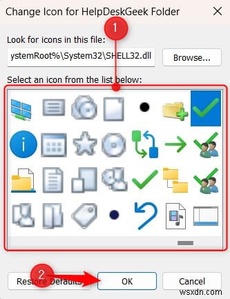 Tùy chỉnh biểu tượng thư mục trong Windows 10 &11:Hướng dẫn từng bước 