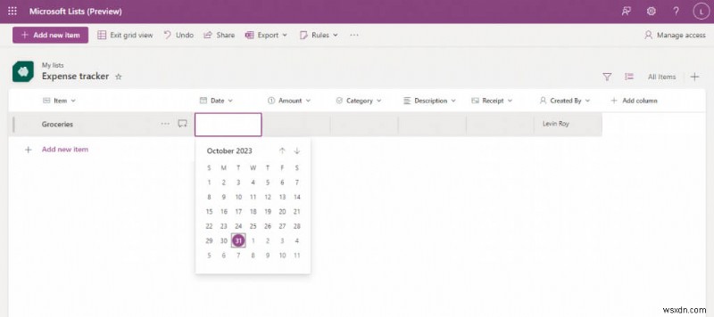 Làm chủ danh sách Microsoft:Hướng dẫn toàn diện về cộng tác và năng suất 