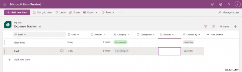 Làm chủ danh sách Microsoft:Hướng dẫn toàn diện về cộng tác và năng suất 