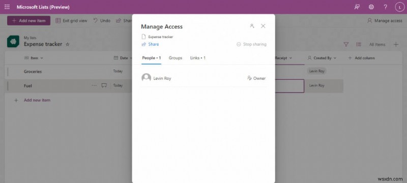 Làm chủ danh sách Microsoft:Hướng dẫn toàn diện về cộng tác và năng suất 