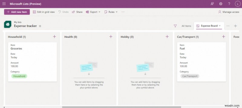 Làm chủ danh sách Microsoft:Hướng dẫn toàn diện về cộng tác và năng suất 