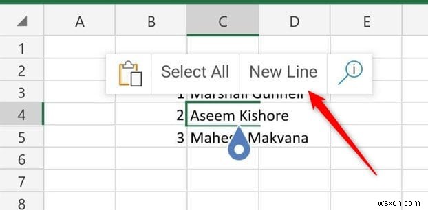 Chèn dấu ngắt dòng trong ô Excel:Các bước và mẹo đơn giản 