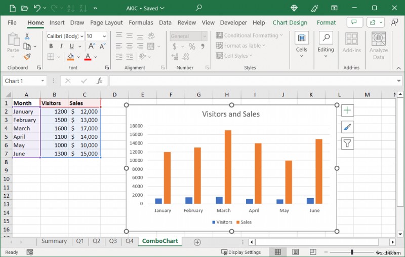 Thêm hoặc xóa trục phụ trong biểu đồ Excel – Hướng dẫn từng bước 