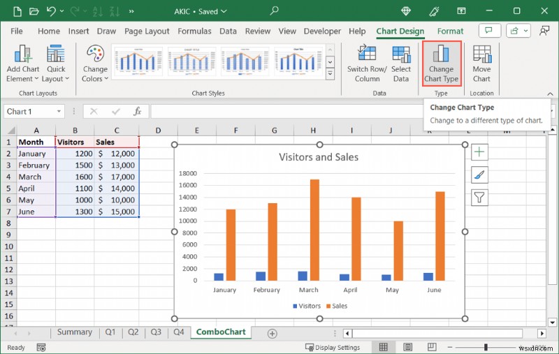 Thêm hoặc xóa trục phụ trong biểu đồ Excel – Hướng dẫn từng bước 