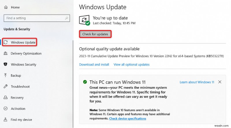 Giải quyết lỗi nvlddmkm.sys trên Windows 10 &11 – Sửa &Tinh chỉnh Trình điều khiển Nhanh 