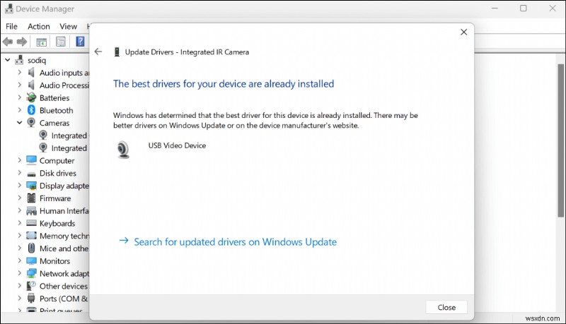 Giải quyết lỗi  Không có máy ảnh tương thích  Windows Hello Face – Hướng dẫn từng bước 