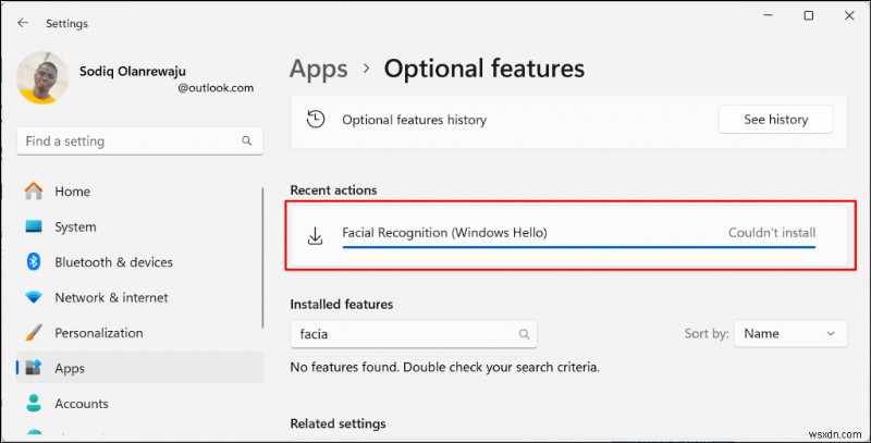 Giải quyết lỗi  Không có máy ảnh tương thích  Windows Hello Face – Hướng dẫn từng bước 