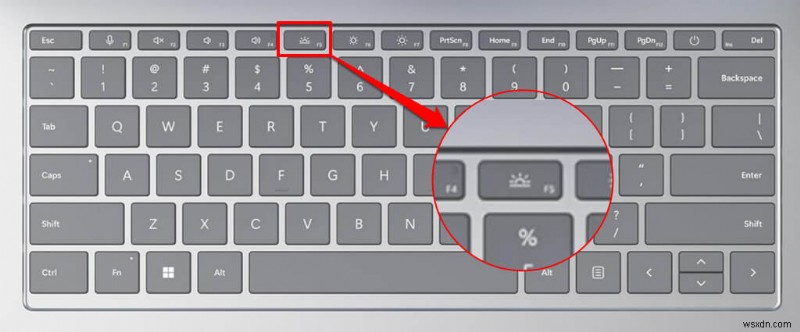 Điều chỉnh đèn nền bàn phím trên Surface Laptop:Hướng dẫn nhanh 