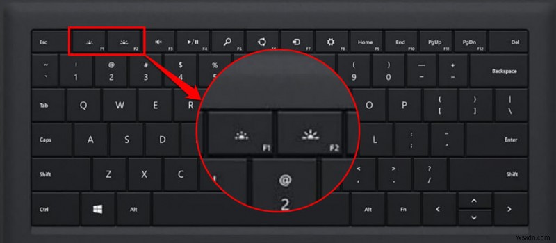 Điều chỉnh đèn nền bàn phím trên Surface Laptop:Hướng dẫn nhanh 