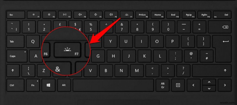 Điều chỉnh đèn nền bàn phím trên Surface Laptop:Hướng dẫn nhanh 