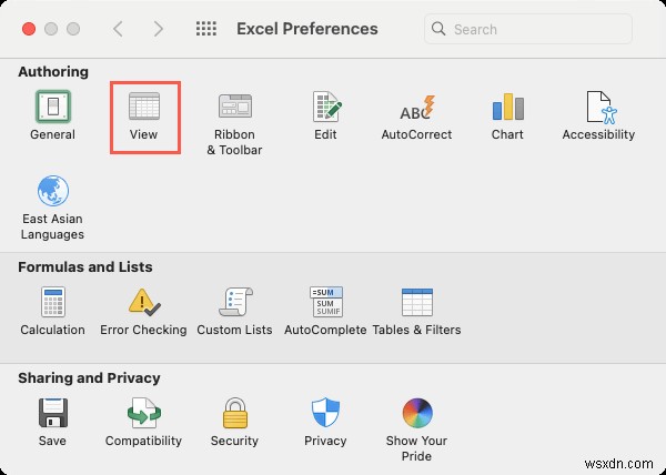 Cách áp dụng đường viền đậm và đường nét nâng cao trong Microsoft Excel 