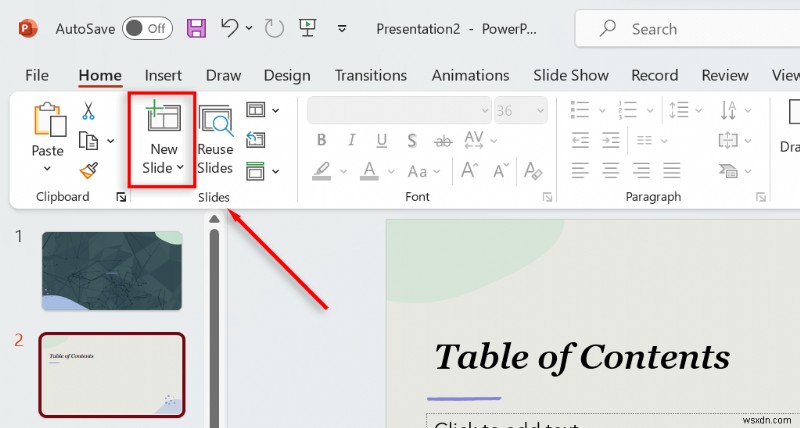 Tạo một slide mục lục chuyên nghiệp trong PowerPoint – Hướng dẫn từng bước 