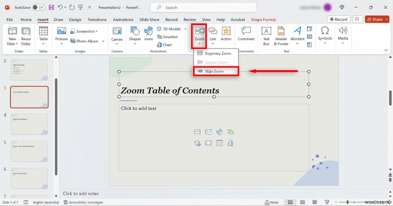 Tạo một slide mục lục chuyên nghiệp trong PowerPoint – Hướng dẫn từng bước 