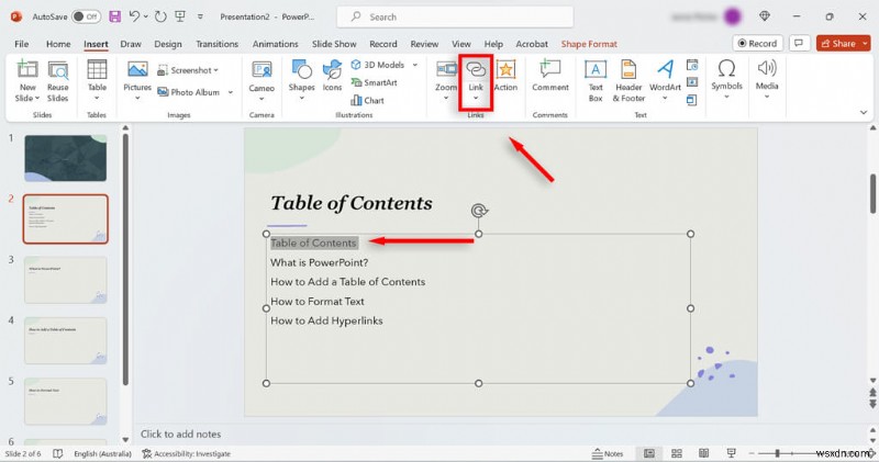 Tạo một slide mục lục chuyên nghiệp trong PowerPoint – Hướng dẫn từng bước 