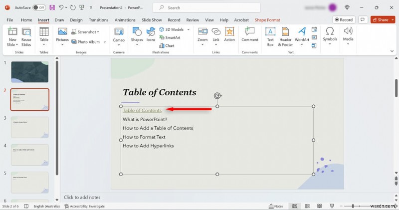 Tạo một slide mục lục chuyên nghiệp trong PowerPoint – Hướng dẫn từng bước 