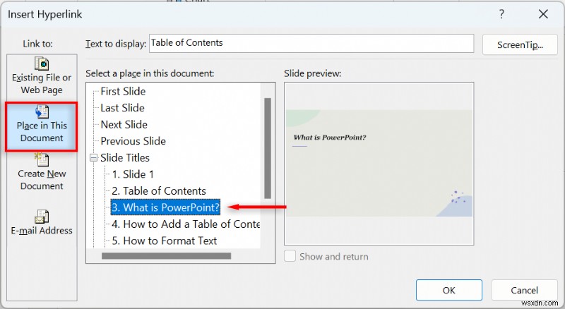 Tạo một slide mục lục chuyên nghiệp trong PowerPoint – Hướng dẫn từng bước 
