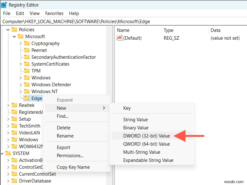 Dễ dàng xóa nút trò chuyện Bing khỏi Microsoft Edge 