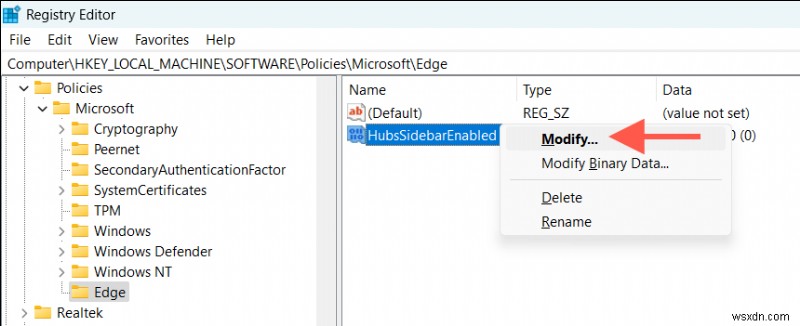 Dễ dàng xóa nút trò chuyện Bing khỏi Microsoft Edge 