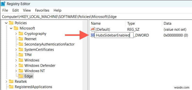 Dễ dàng xóa nút trò chuyện Bing khỏi Microsoft Edge 