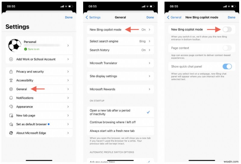 Dễ dàng xóa nút trò chuyện Bing khỏi Microsoft Edge 