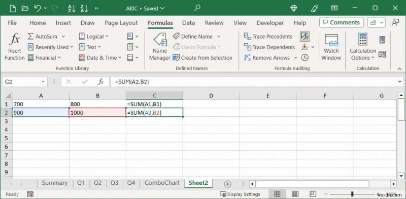 Master Excel:Sao chép và dán công thức hiệu quả 