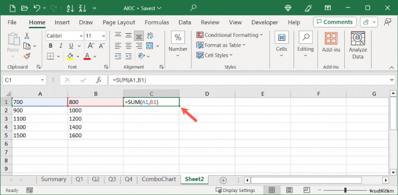 Master Excel:Sao chép và dán công thức hiệu quả 