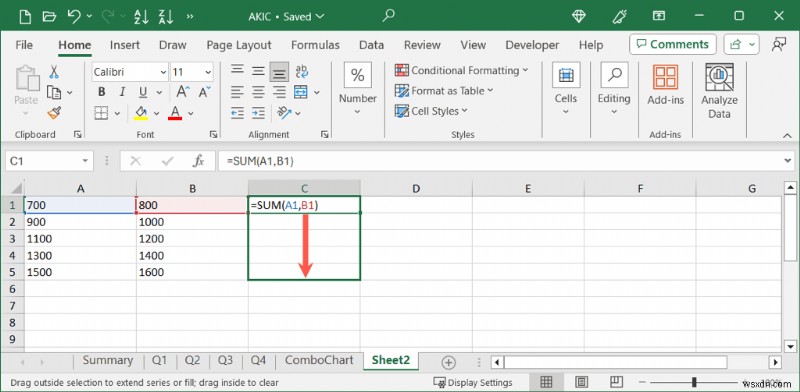 Master Excel:Sao chép và dán công thức hiệu quả 