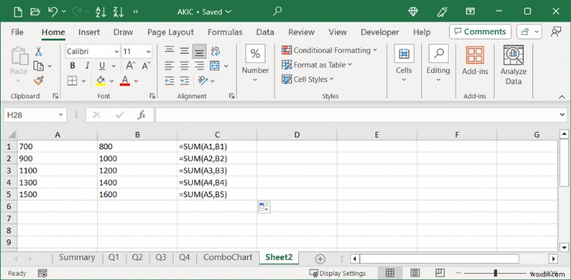 Master Excel:Sao chép và dán công thức hiệu quả 