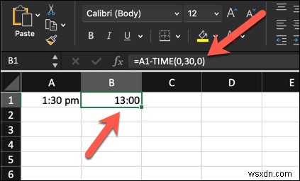 Thêm phút vào thời gian trong Excel:Hướng dẫn từng bước 